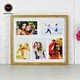 Wall Mounting Display Picture Frame With Mat Collage Photo Frames
